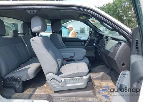 2013 Ford F-150 Stx из США, поврежденный, VIN 1FTEX1EM6DFA28102